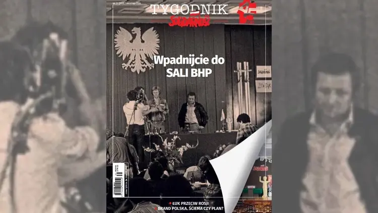 Wpadnijcie do sali BHP. Nowy numer „Tygodnika Solidarność”