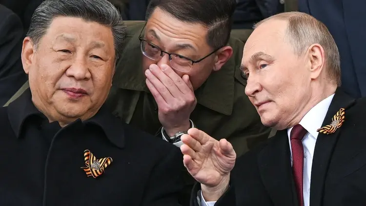 Xi Jinping i Władimir Putin