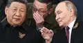 Xi Jinping i Władimir Putin
