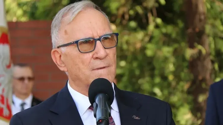 Kazimierz Kimso, szef dolnośląskiej Solidarnośći