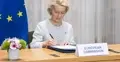 Przewodnicząca Komisji Europejskiej Ursula von der Leyen