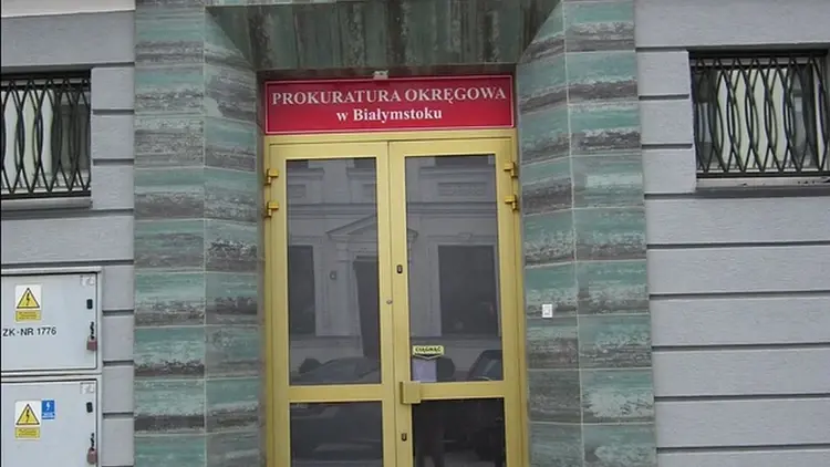 Prokuratura w Białymstoku wejście
