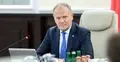 Donald Tusk na posiedzeniu rządu