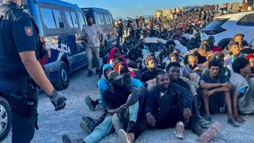 Imigranci na Ceucie