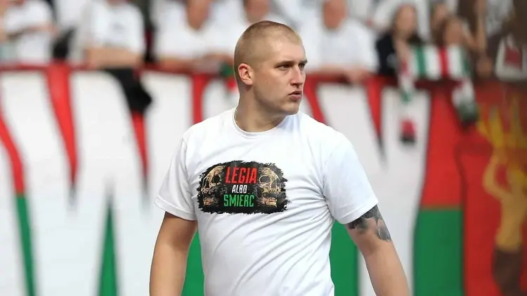 "Staruch", gniazdowy Legii Warszawa