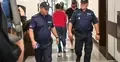 Podejrzany o próbę zabójstwa 18-letni obywatel Ukrainy podczas doprowadzenia na posiedzenie aresztowe do Sądu Rejonowego dla Wrocławia-Fabrycznej