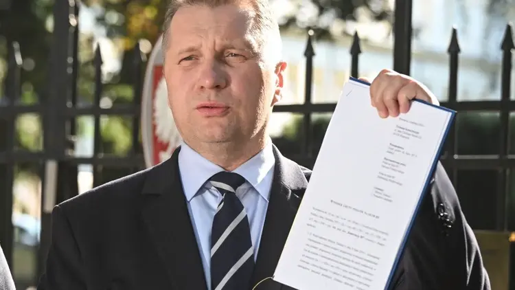 Wiceprezes PiS Przemysław Czarnek