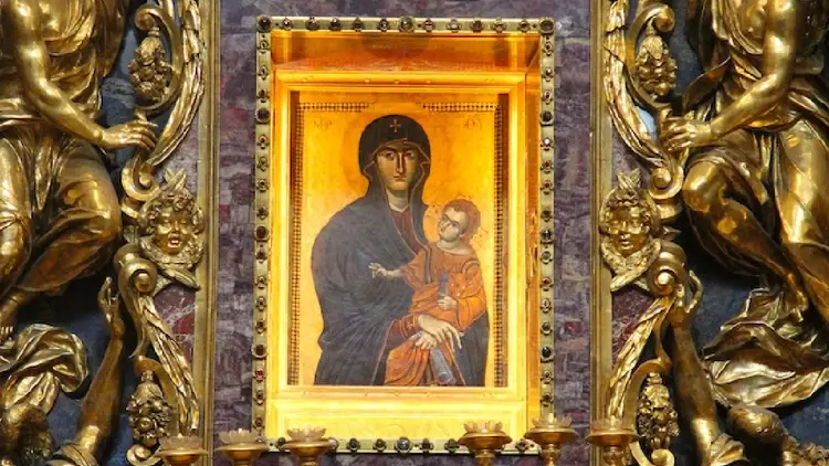 Ikona Matki Bożej Śnieżnej