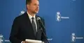 Rafał Trzaskowski na konferencji prasowej