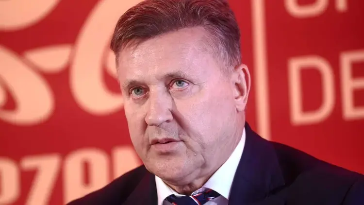 Prezes PZPN Cezary Kulesza