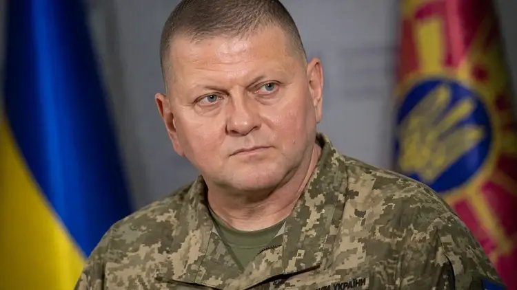 Były naczelny dowódca Ukrainy Walerij Załużny
