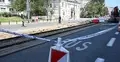 Warszawa. Miejsce znalezienia niewybuchu z czasów II wojny światowej 