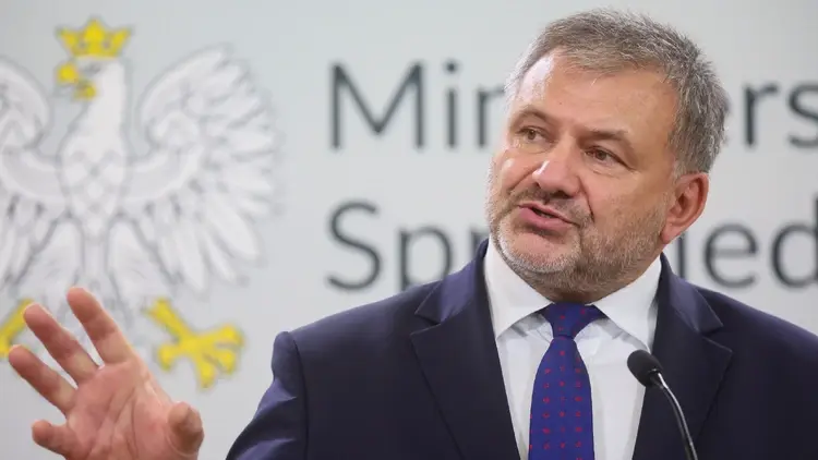 Minister sprawiedliwości Waldemar Żurek