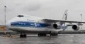 Samolot transportowy An-124 - grafika wygenerowana przez AI