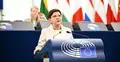 Była premier Polski, eurodeputowana Beata Szydło