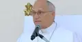 papież na spotkaniu z młodzieżą franciszkańską