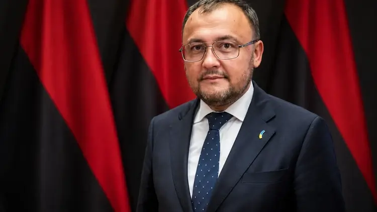 Ustępujący ambasador Ukrainy w Polsce Wasyl Bodnar