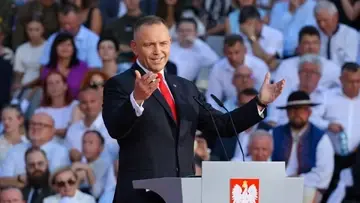 Karol Nawrocki rocznica prezydentury