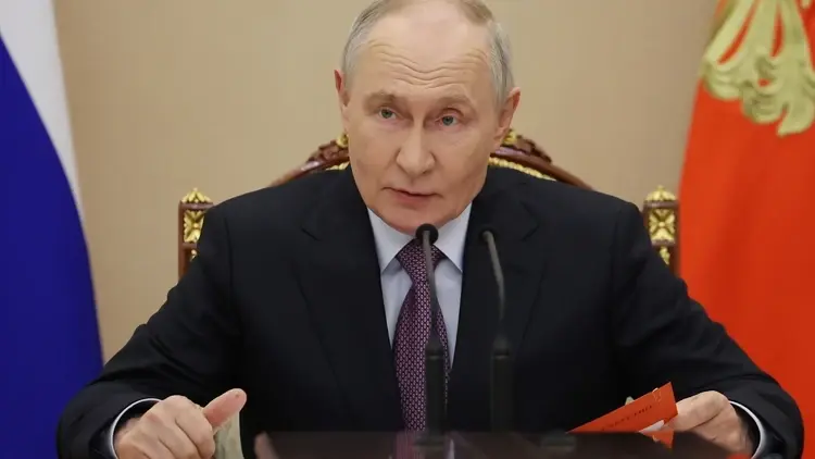 Prezydent Rosji Władimir Putin
