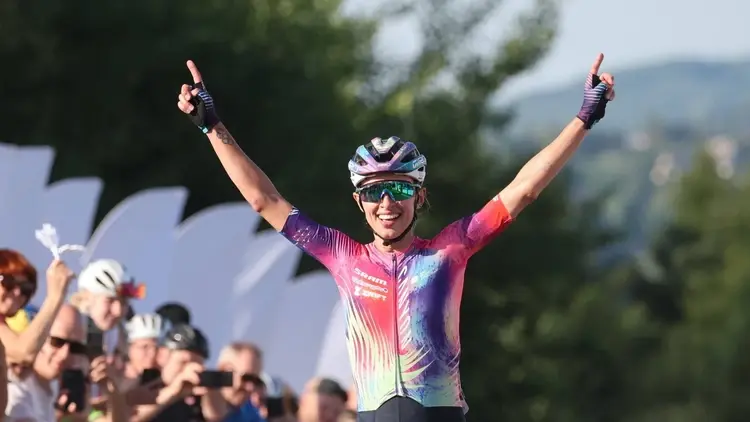 Katarzyna Niewiadoma-Phinney - zdjęcie archiwalne