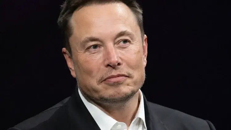 Elon Musk - grafika wygenerowana przez AI