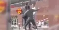 Atak przed Złotymi Tarasami w Warszawie