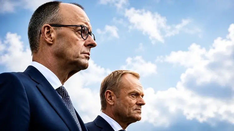 Friedrich Merz, Donald Tusk