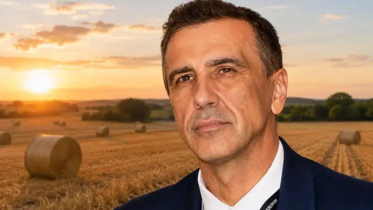 Poseł Jarosław Sachajko - grafika wygenerowana przez AI