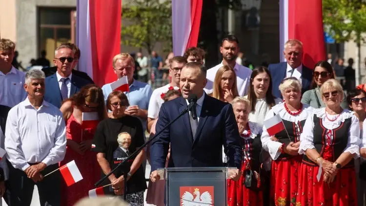 Karol Nawrocki, prezydent RP