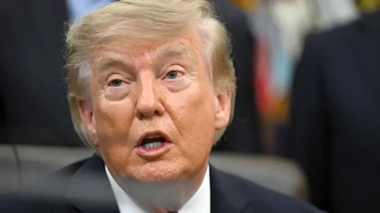 Prezydent USA Donald Trump