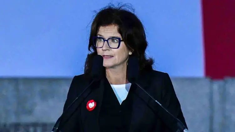 Prezydent Gdańska Aleksandra Dulkiewicz