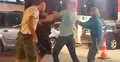 Awantura na stacji paliw w Wałbrzychu