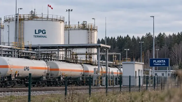 terminal lpg i cysterny