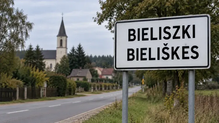 Bieliszki - zdjęcie wygenerowane przez AI