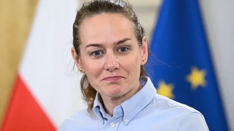Wiceminister sprawiedliwości Maria Ejchart