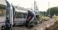przewrócony pociąg PKP w sokolnikach suchych