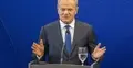 Premier Donald Tusk po spotkaniu z szefami rządów państw Grupy Wyszehradzkiej 