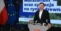 Były wiceminister klimatu i środowiska Mikołaj Dorożała 