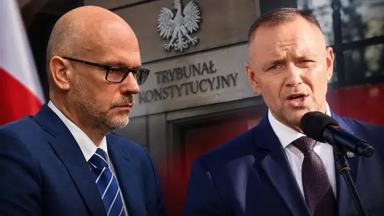 Maciej Berek, Karol Nawrocki obok siebie
