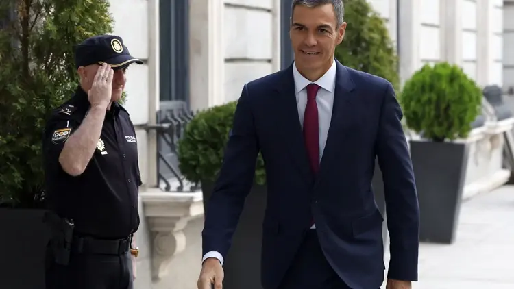 Premier Hiszpanii Pedro Sanchez