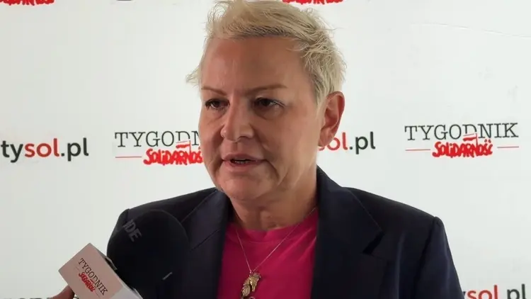 Była minister klimatu Anna Łukaszewska-Trzeciakowska