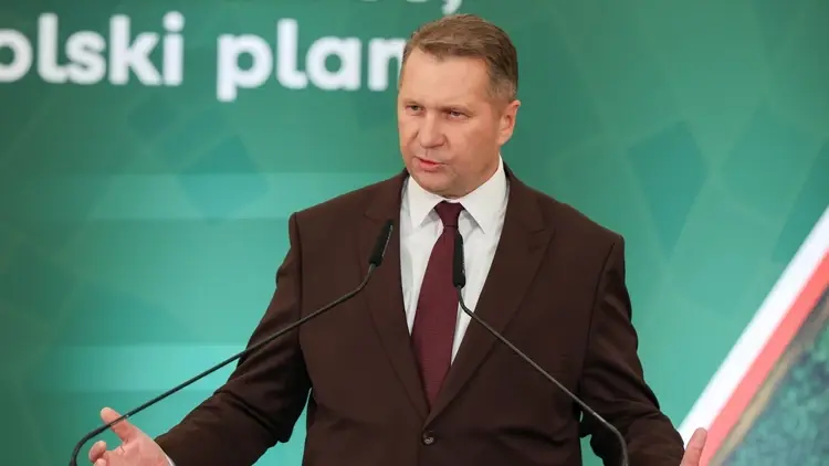 Kandydat PiS na premiera prof. Przemysław Czarnek