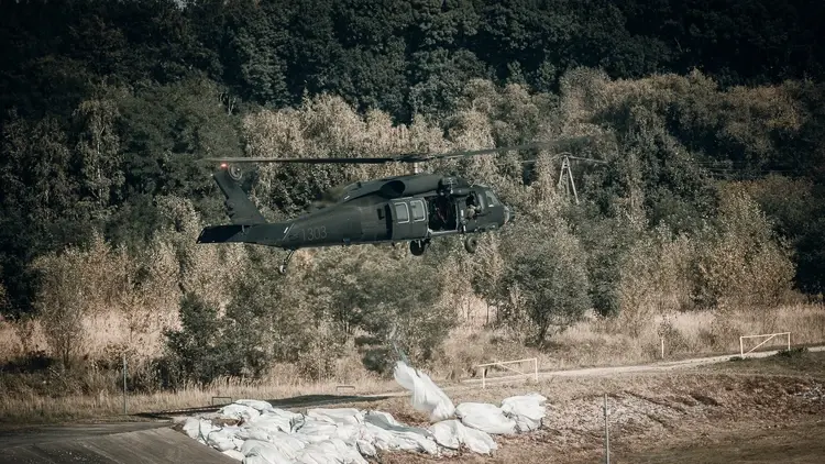 Polski śmigłowiec S-70i Black Hawk