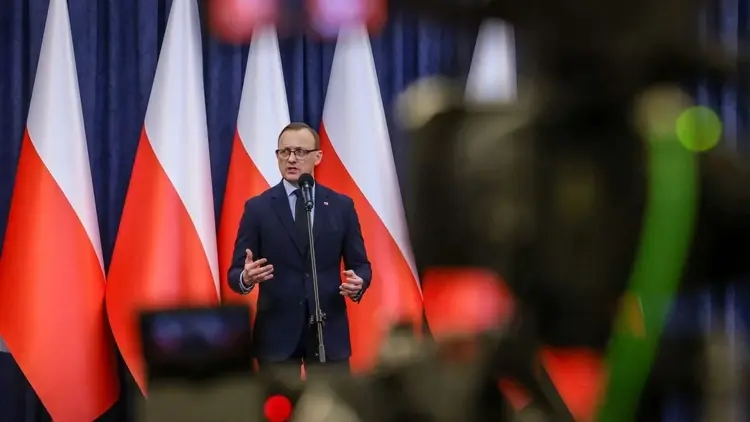 Rafał Leśkiewicz przemawia