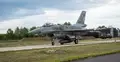 f-16 z bazy w łasku