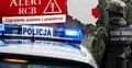 służby reagują na zgłoszenia o wybuchach