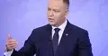 Karol Nawrocki przemawia