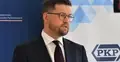 Andrzej Śliwka na konferencji prasowej