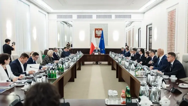 posiedzenie rządu w kprm