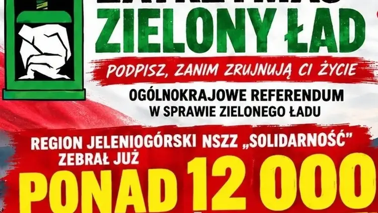 Jeleniogórska Solidarność zachęca do włączenia się w akcję zbierania podpisów